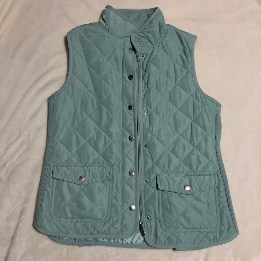 Kenar Quilted Vest - Picture 1 of 5